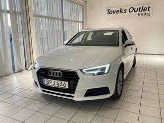 avant 2.0 tdi 190hk quattro aut