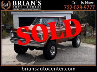 used 1971 chevrolet c10/k10 base