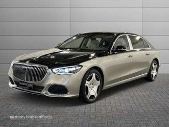 s maybach 580 mhev premium plus 4matic auto