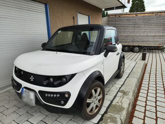 elektroauto 100% tazzari-zero evo se fahrbereit