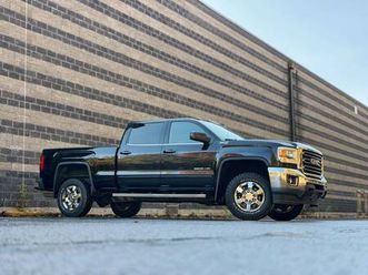 used 2015 gmc sierra 2500 sle