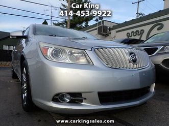 used 2011 buick lacrosse cxs