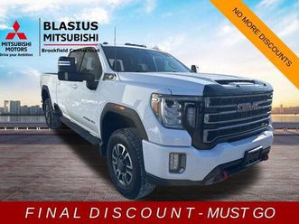 used 2022 gmc sierra 3500 at4