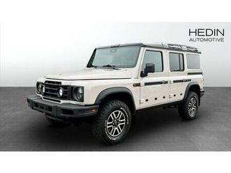 wagon belstaff edition