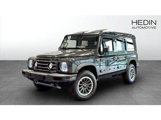 wagon fieldmaster 5-seat