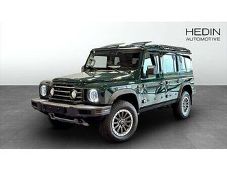 wagon fieldmaster 5-seat