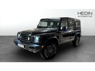 wagon fieldmaster / bensin / 286hk