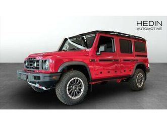 wagon trailmaster |2,95% ränta unik färg & spe