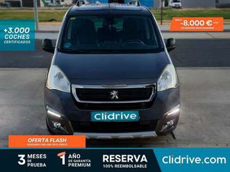 tepee 1.6bluehdi outdoor 100