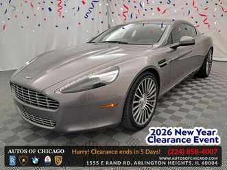 used 2011 aston martin rapide luxe
