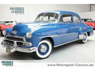 chevrolet styleline deluxe aus familienbesitz - originaler