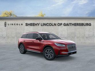 new 2026 lincoln corsair premiere