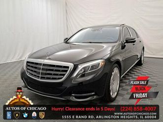 used 2016 mercedes-benz maybach s s 600