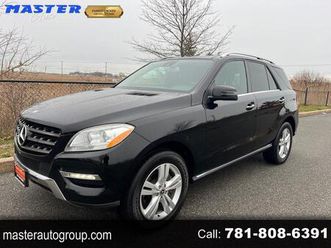 used 2013 mercedes-benz m-class 4matic