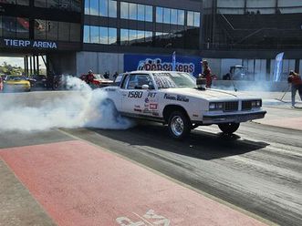 pro et-class race car