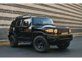 used 2007 toyota fj cruiser base