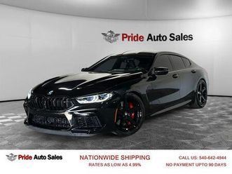 used 2024 bmw m8 competition gran coupe sedan 4d