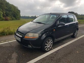 chevrolet kalos 1.4 sx 16v sx