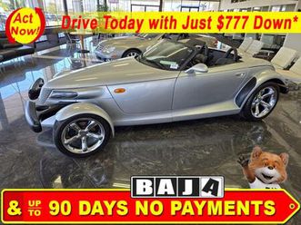 used 2001 chrysler prowler