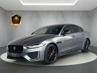 jaguar xe p300*r-dynamic*black awd*360° kamera*pano*led