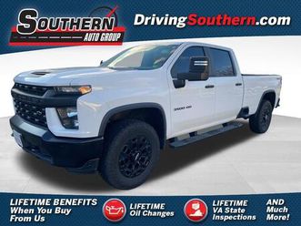 used 2021 chevrolet silverado 3500 wt