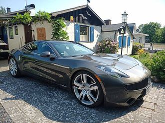 fisker karma - svensksåld elhybrid i en klass för sig!