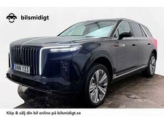 exclusive 99 kwh awd 6-sits pano nav kamera läder moms