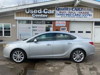 used 2014 buick verano leather group