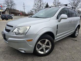 used 2012 chevrolet captiva sport ltz