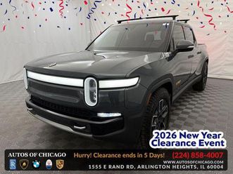 used 2022 rivian r1t launch edition