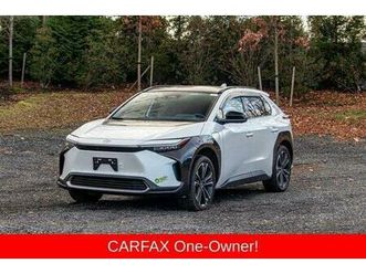 used 2023 toyota bz4x limited