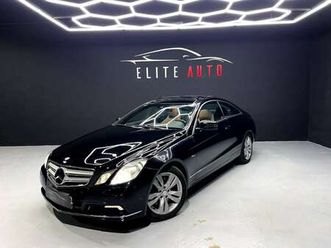 coupé cdi blue efficiency avantg.