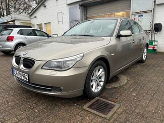 bmw 525d edition exclusive xenon leder navi tempomat