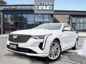used 2020 cadillac ct4 premium luxury