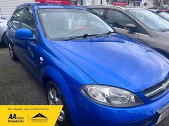 2010 chevrolet lacetti 1.6 sx hatchback auto