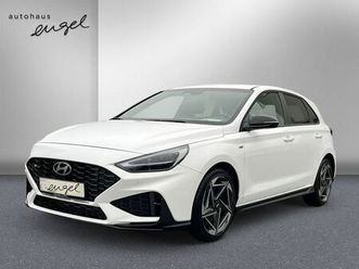 hyundai i30 1.5t-gdi 48v-hyb dct n line,klima,navi,led,r