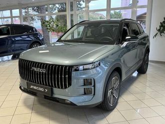 jaecoo 7 1.6 tgdi exclusive 4x4