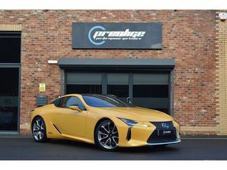 2021 lexus lc 500h 3.5 (sport plus pack)