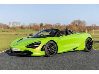 mclaren 720s spider - *glorious specification* - march