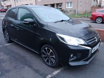 2020 mitsubishi mirage 1.2 first edition