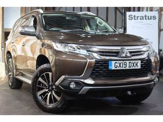 2018 mitsubishi shogun sport 2.4di-d 3