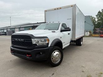2019 dodge ram 5500 tradesman
