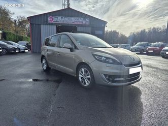renault grand scénic 3 initiale 1.6 dci 130 cv année 03/2012 *7 places* ct ok reprise