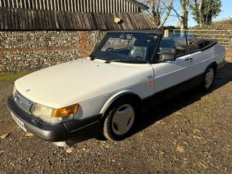 saab 900 turbo 16 s convertible automatic 1991
