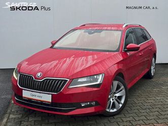 škoda superb combi style 2,0 tdi / 140 kw d