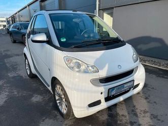 smart fortwo cabrio 1.0*automatik*shz*klima*aux*st/sp