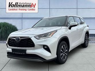 toyota highlander 2.5 hybrid luxury+wkr