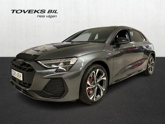 sportback 45 tfsi e s line 245hk/mellandagsrea