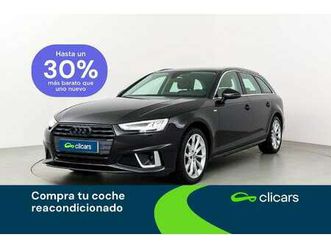 avant 35 tdi s line s tronic 110kw