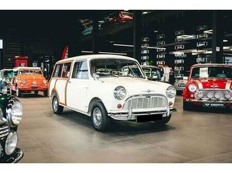 morris mini traveller 850 - 1961